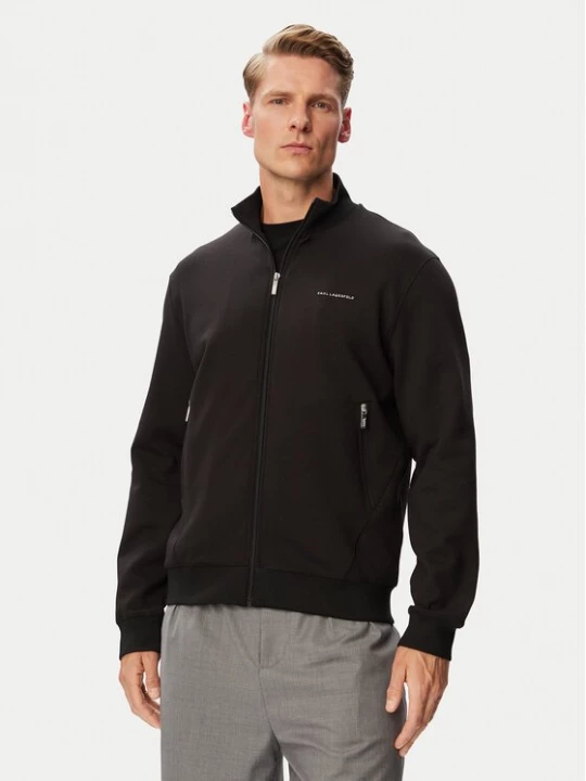 Obrázek produktu KARL LAGERFELD Mikina 705006 563902 Černá Regular Fit