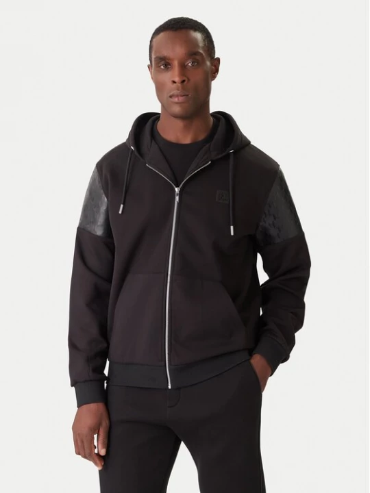 Obrázek produktu KARL LAGERFELD Mikina 705037 554902 Černá Regular Fit