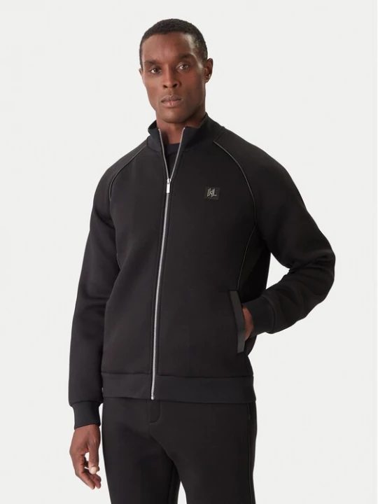 Obrázek produktu KARL LAGERFELD Mikina 705041 554907 Černá Regular Fit