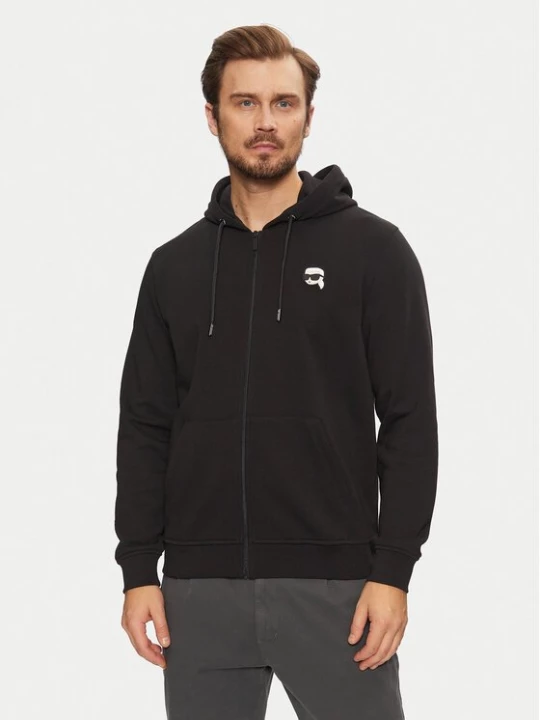 Obrázek produktu KARL LAGERFELD Mikina 705074 551900 Tmavomodrá Regular Fit