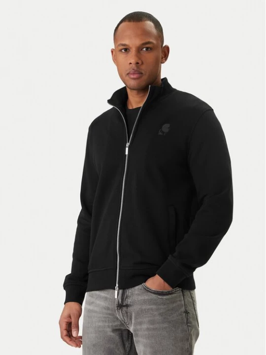 Obrázek produktu KARL LAGERFELD Mikina 705750 500900 Černá Regular Fit