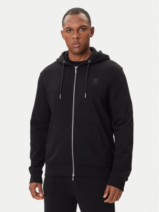 Obrázek produktu KARL LAGERFELD Mikina 705751 500900 Černá Regular Fit