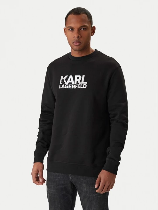 Obrázek produktu KARL LAGERFELD Mikina 705780 500917 Černá Regular Fit
