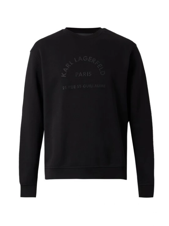 Obrázek produktu Karl Lagerfeld Mikina antracitová / černá