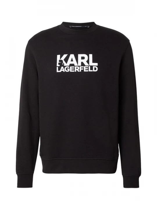 Obrázek produktu Karl Lagerfeld Mikina černá / bílá