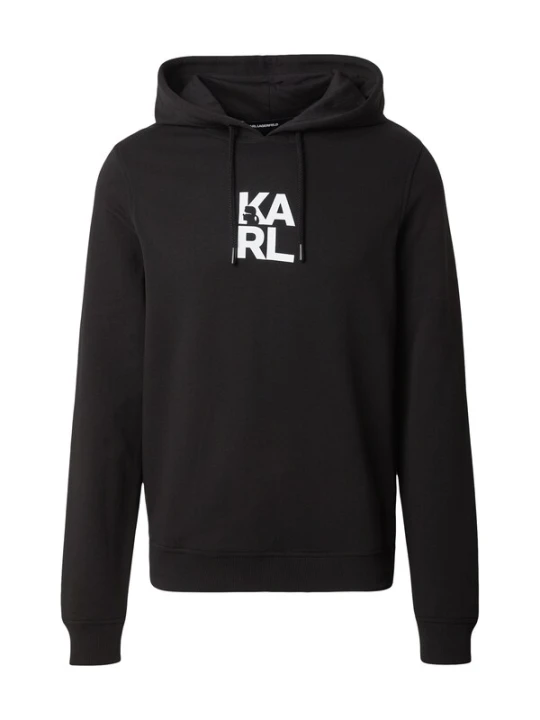 Obrázek produktu Karl Lagerfeld Mikina černá / bílá