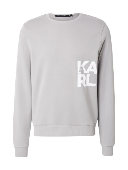 Obrázek produktu Karl Lagerfeld Mikina šedá / bílá