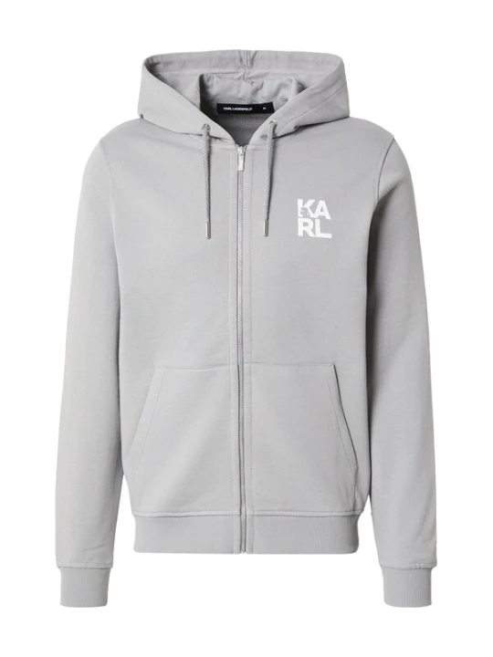 Obrázek produktu Karl Lagerfeld Mikina šedá / bílá