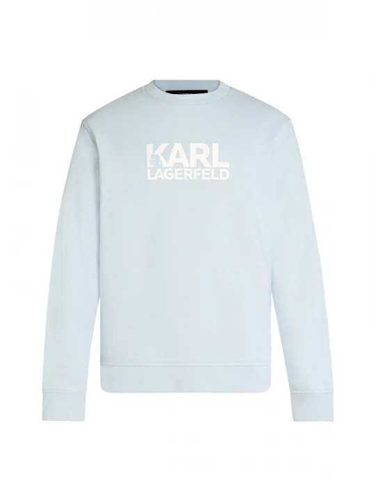 Obrázek produktu Karl Lagerfeld Mikina světlemodrá / bílá