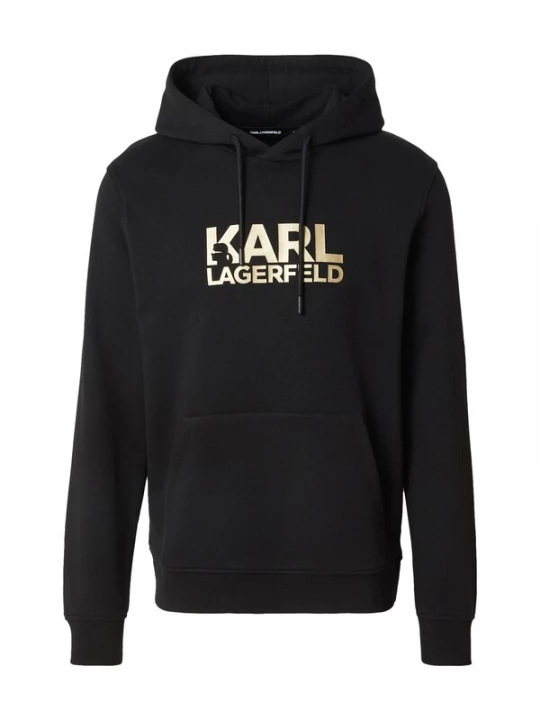 Obrázek produktu Karl Lagerfeld Mikina zlatá / černá