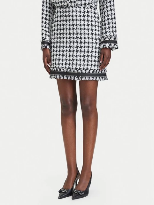 Obrázek produktu KARL LAGERFELD Mini sukně B4W12013 Černá Regular Fit