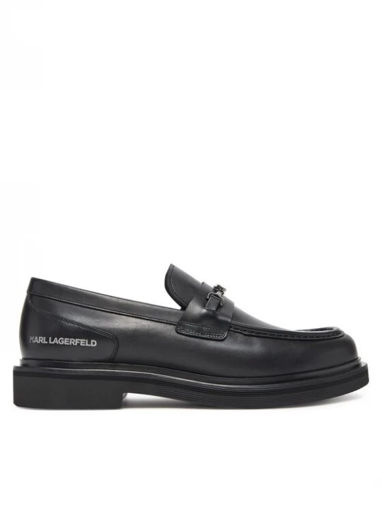 Obrázek produktu KARL LAGERFELD Mokasíny Kingston KL12215 Černá