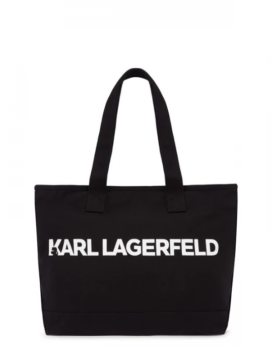 Obrázek produktu Karl Lagerfeld Nákupní taška černá / bílá