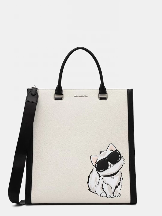 Obrázek produktu Karl Lagerfeld nákupní taška dámská IKON béžová