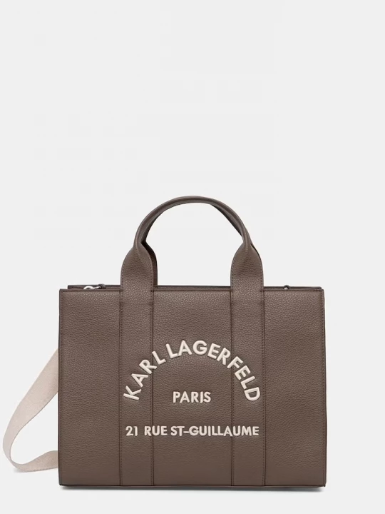 Obrázek produktu Karl Lagerfeld nákupní taška dámská z imitace kůže K / RSG MD hnědá