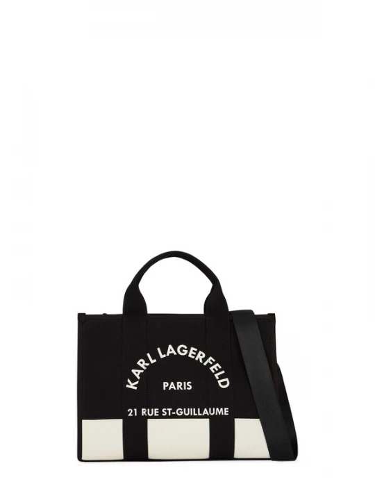 Obrázek produktu Karl Lagerfeld Nákupní taška 'Rue ST-Guillaume'  krémová / černá