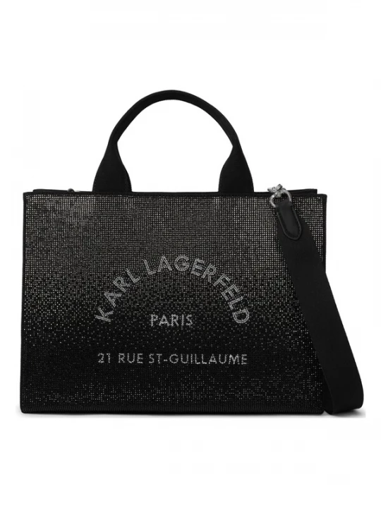 Obrázek produktu Karl Lagerfeld Nákupní taška 'Rue St-Guillaume' šedá / tmavě šedá