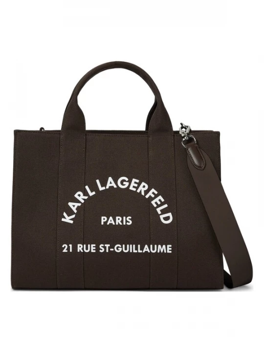 Obrázek produktu Karl Lagerfeld Nákupní taška 'Rue St-Guillaume' tmavě hnědá