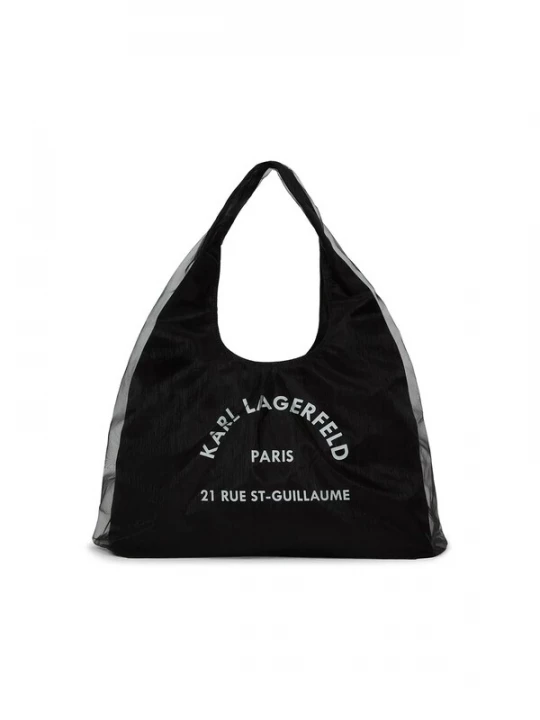 Obrázek produktu Karl Lagerfeld Nákupní taška šedá / černá