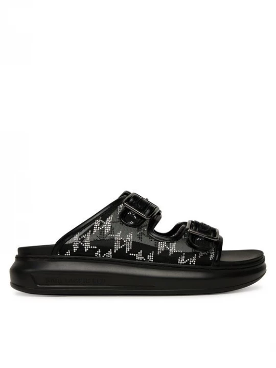 Obrázek produktu KARL LAGERFELD Nazouváky Kapri Slide KL62505A Černá