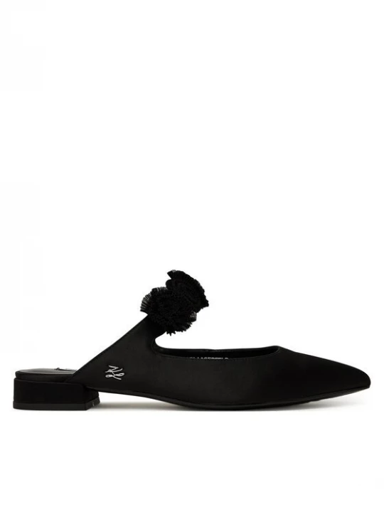 Obrázek produktu KARL LAGERFELD Nazouváky Kerrie KL40154 Černá