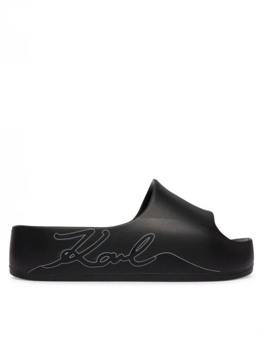 Obrázek produktu KARL LAGERFELD Nazouváky Kobo II KL86048F Černá