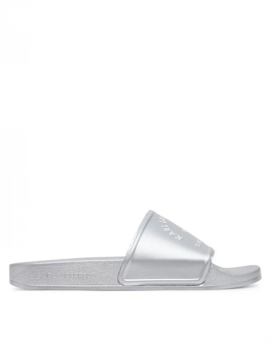 Obrázek produktu KARL LAGERFELD Nazouváky Kondo 2.0 KL80908A Stříbrná