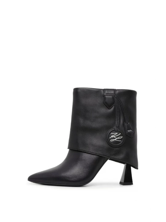 Obrázek produktu Karl Lagerfeld Nízké kozačky černá
