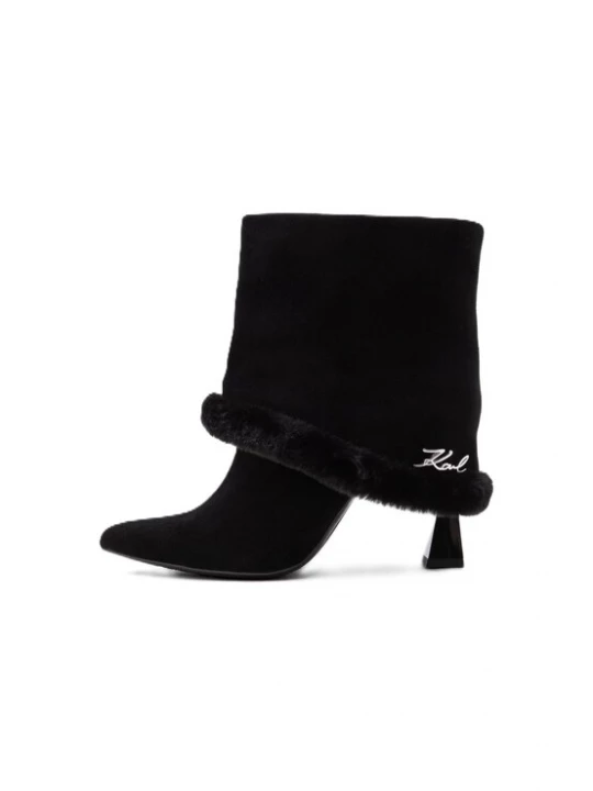 Obrázek produktu Karl Lagerfeld Nízké kozačky černá