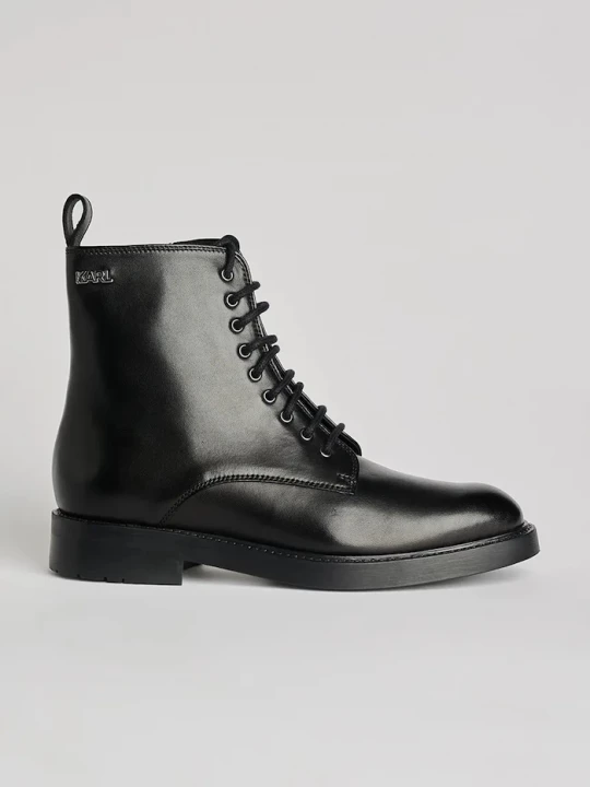 Obrázek produktu Karl Lagerfeld Nízké kozačky BLAKE černá