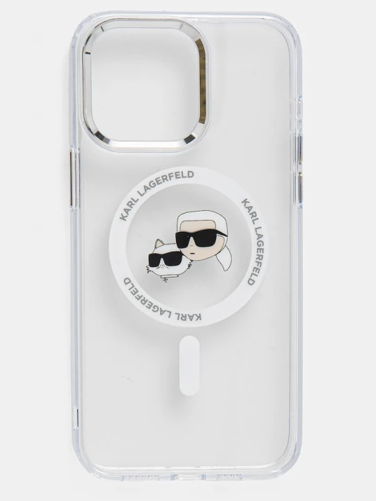 Obrázek produktu Karl Lagerfeld Obal na telefon Karl Lagerfeld iPhone 15 Pro Max 6.7