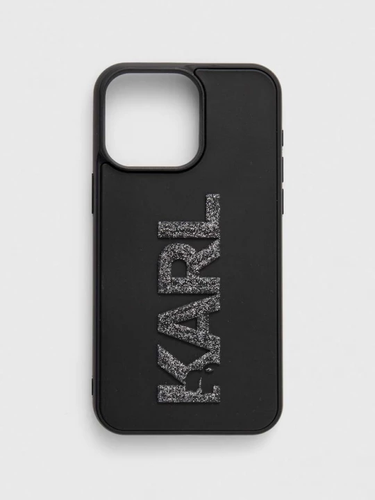 Obrázek produktu Karl Lagerfeld Obal na telefon Karl Lagerfeld iPhone 15 Pro Max 6.7" černá