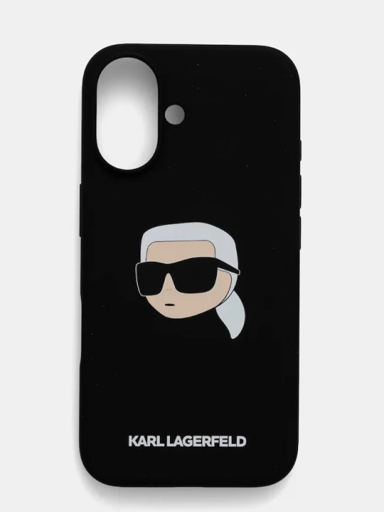 Obrázek produktu Karl Lagerfeld Obal na telefon Karl Lagerfeld iPhone 16 6.1 černá