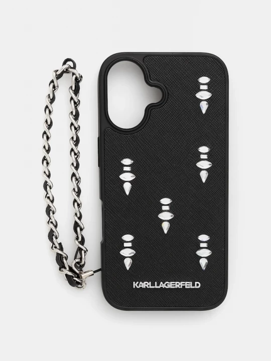 Obrázek produktu Karl Lagerfeld Obal na telefon Karl Lagerfeld iPhone 16 černá