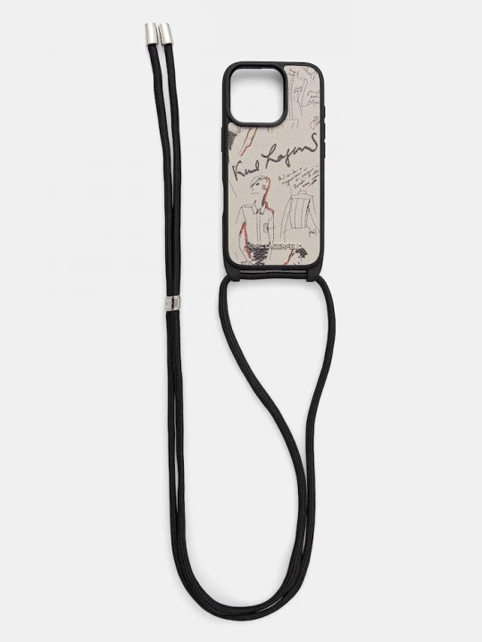 Obrázek produktu Karl Lagerfeld Obal na telefon iPhone 16 Pro