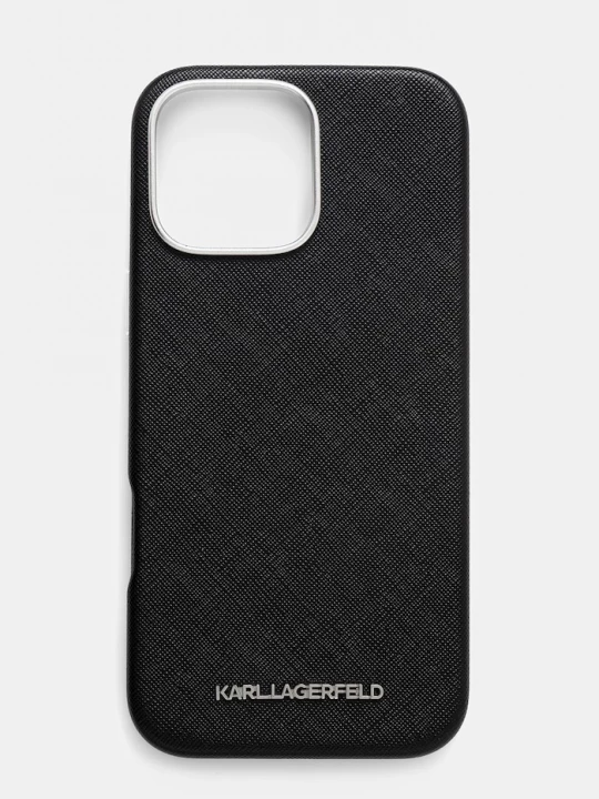 Obrázek produktu Karl Lagerfeld Obal na telefon iPhone 16 Pro Max černá