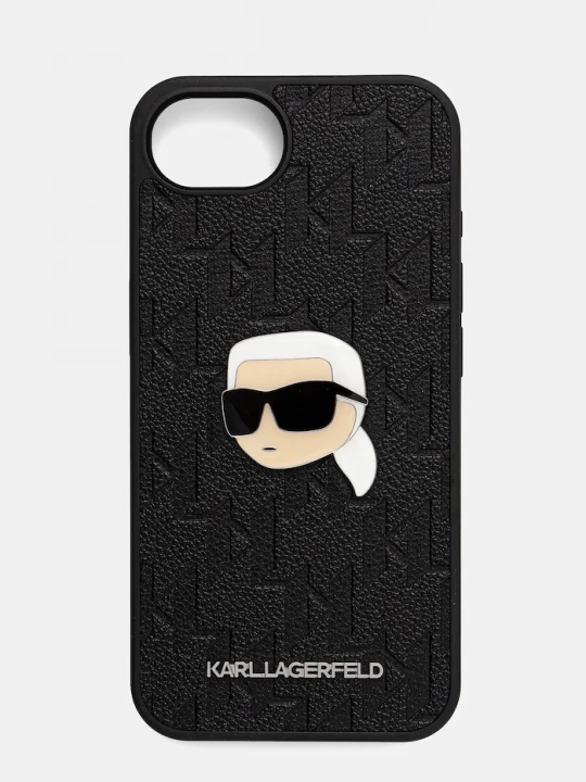 Obrázek produktu Karl Lagerfeld Obal na telefon Karl Lagerfeld iPhone 16e černá