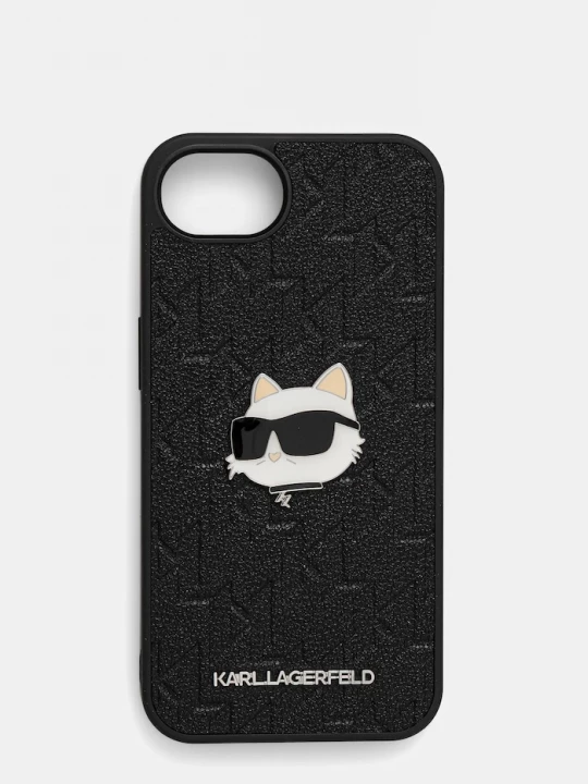 Obrázek produktu Karl Lagerfeld Obal na telefon Karl Lagerfeld iPhone 16e černá