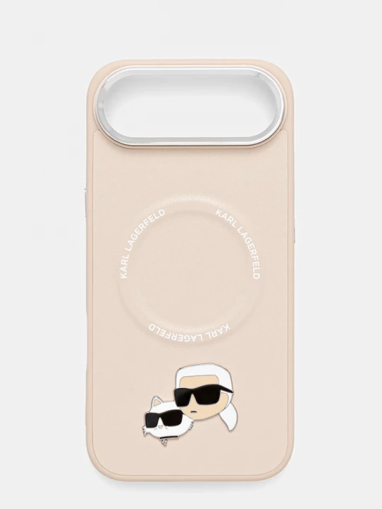 Obrázek produktu Karl Lagerfeld Obal na telefon Karl Lagerfeld iPhone 17 Air béžová