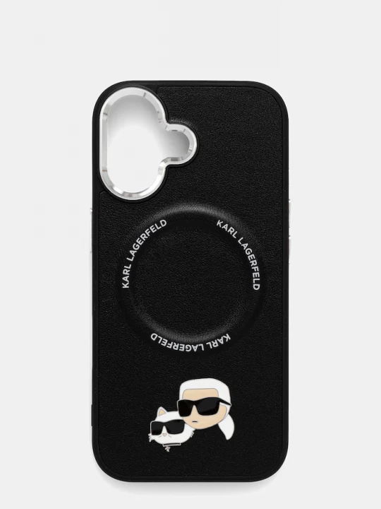 Obrázek produktu Karl Lagerfeld Obal na telefon iPhone 17 černá