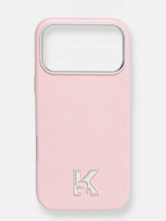 Obrázek produktu Karl Lagerfeld Obal na telefon Karl Lagerfeld iPhone 17 Pro Max růžová