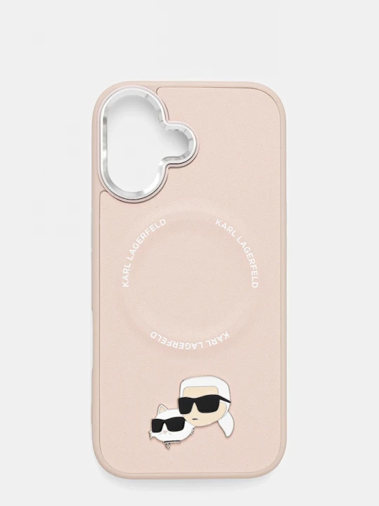 Obrázek produktu Karl Lagerfeld Obal na telefon Karl Lagerfeld iPhone 17 růžová
