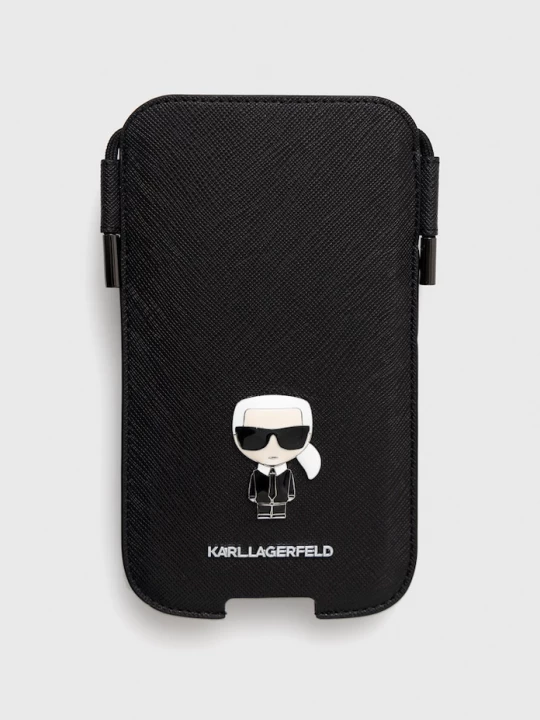 Obrázek produktu Karl Lagerfeld Obal na telefón Karl Lagerfeld Pokrowiec Na Telefon 6, 1'' černá