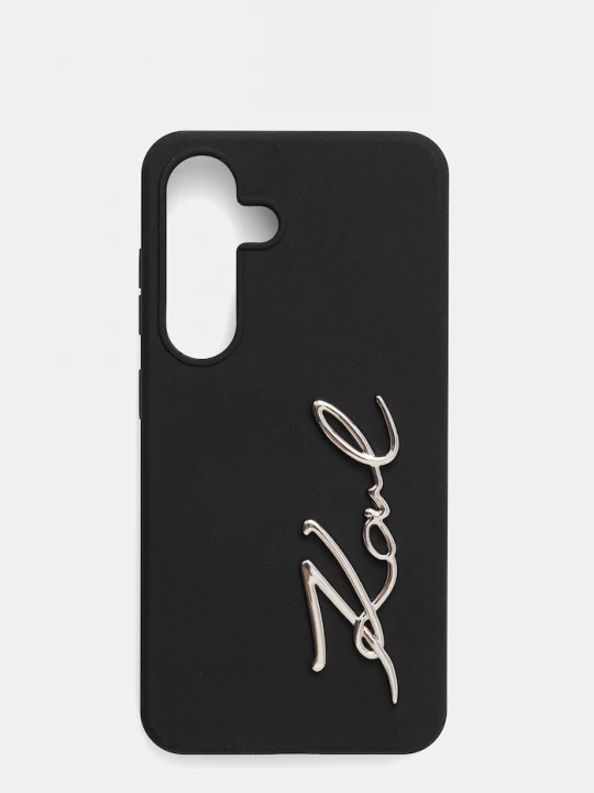 Obrázek produktu Karl Lagerfeld Obal na telefon Karl Lagerfeld Samsung Galaxy S25 černá