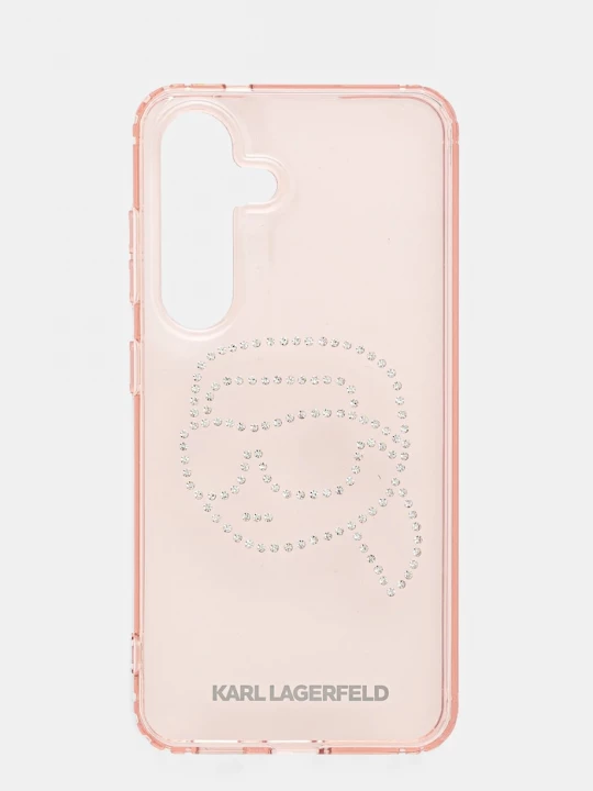 Obrázek produktu Karl Lagerfeld Obal na telefon Samsung Galaxy S25 růžová