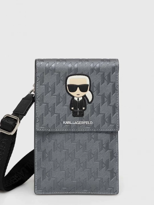 Obrázek produktu Karl Lagerfeld Obal na telefón Karl Lagerfeld stříbrná