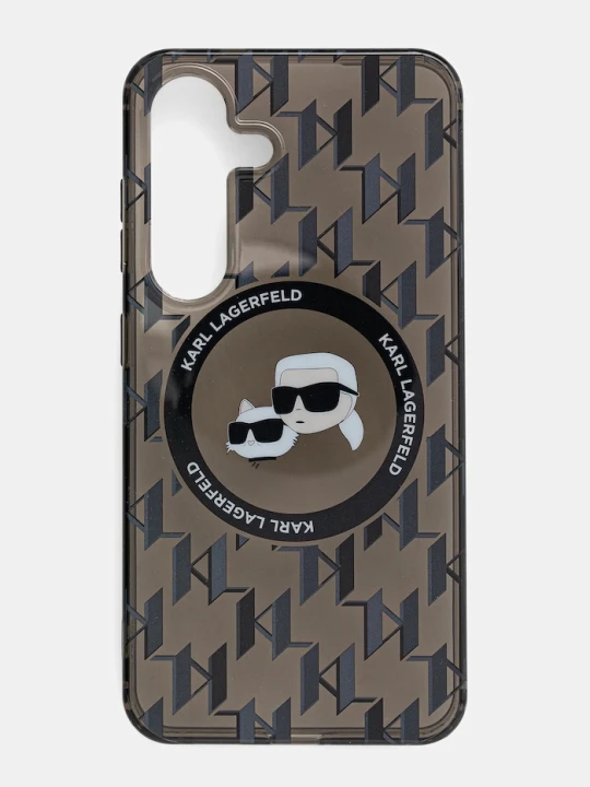 Obrázek produktu Karl Lagerfeld Obal na telefon Samsung Galaxy S25 černá