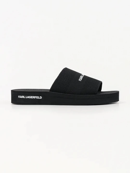 Obrázek produktu Karl Lagerfeld pantofle Atlantik černá