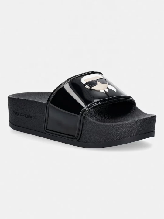 Obrázek produktu Karl Lagerfeld pantofle dámské Kondo Maxi Ii černá