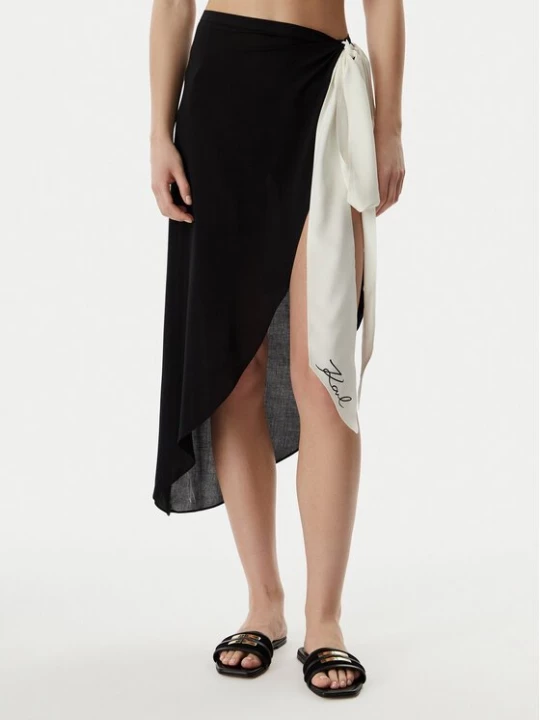 Obrázek produktu KARL LAGERFELD Pareo B2W46035 Černá